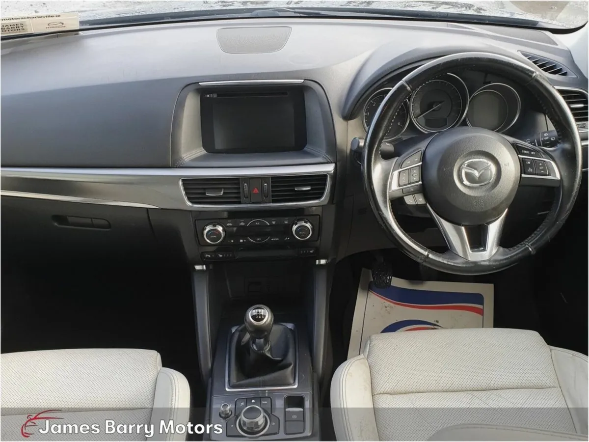 Mazda CX-5 2.2D (150ps) PLATINUM LEATHER BL 2WD - Image 3