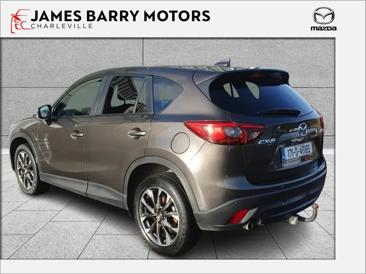 Mazda CX-5 2.2D (150ps) PLATINUM LEATHER BL 2WD - Image 4