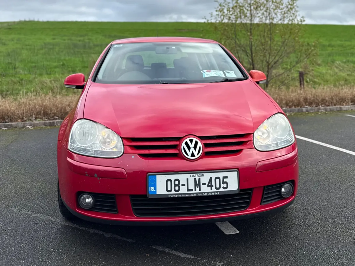 Nice VW Golf NCT and Tax 1.4 petrol - Image 2