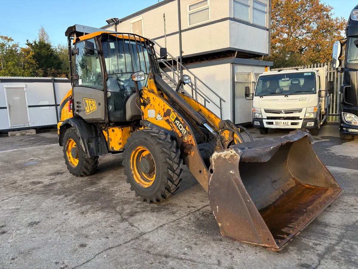 JCB 409 LOADING SHOVEL - Image 3