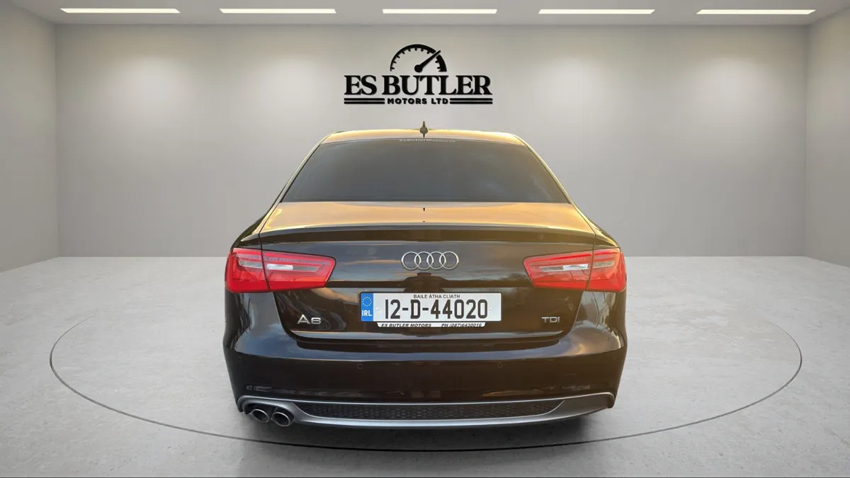 2012 Audi A6 SLINE 2.0TDI MANUAL 12MONTHS WARRANTY - Image 4