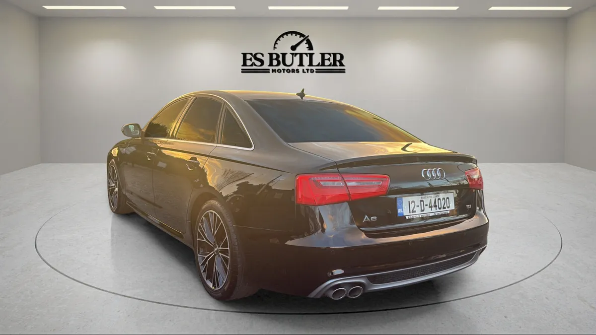 2012 Audi A6 SLINE 2.0TDI MANUAL 12MONTHS WARRANTY - Image 3