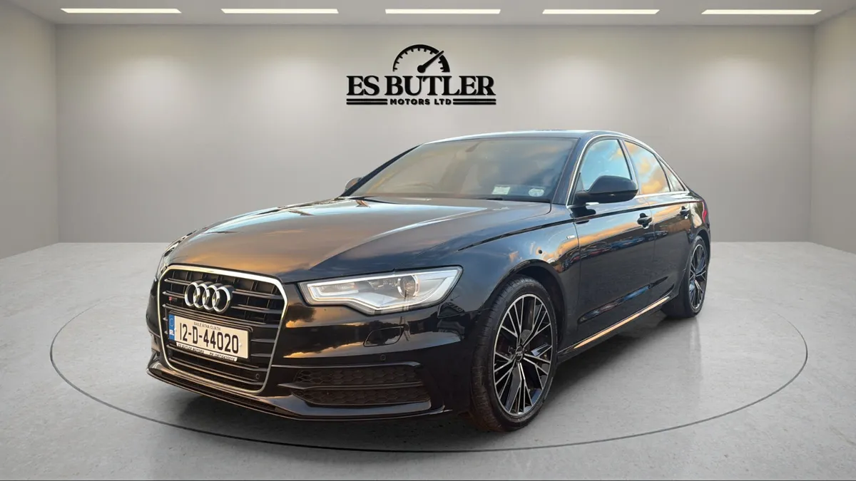 2012 Audi A6 SLINE 2.0TDI MANUAL 12MONTHS WARRANTY - Image 1
