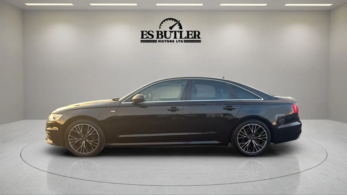 2012 Audi A6 SLINE 2.0TDI MANUAL 12MONTHS WARRANTY - Image 2