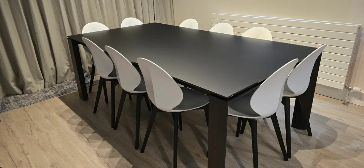 Dining Table and Chairs - Image 1