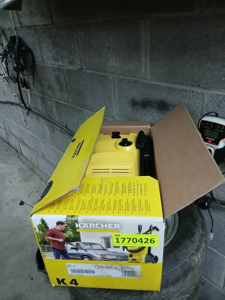 Power washer - Image 1