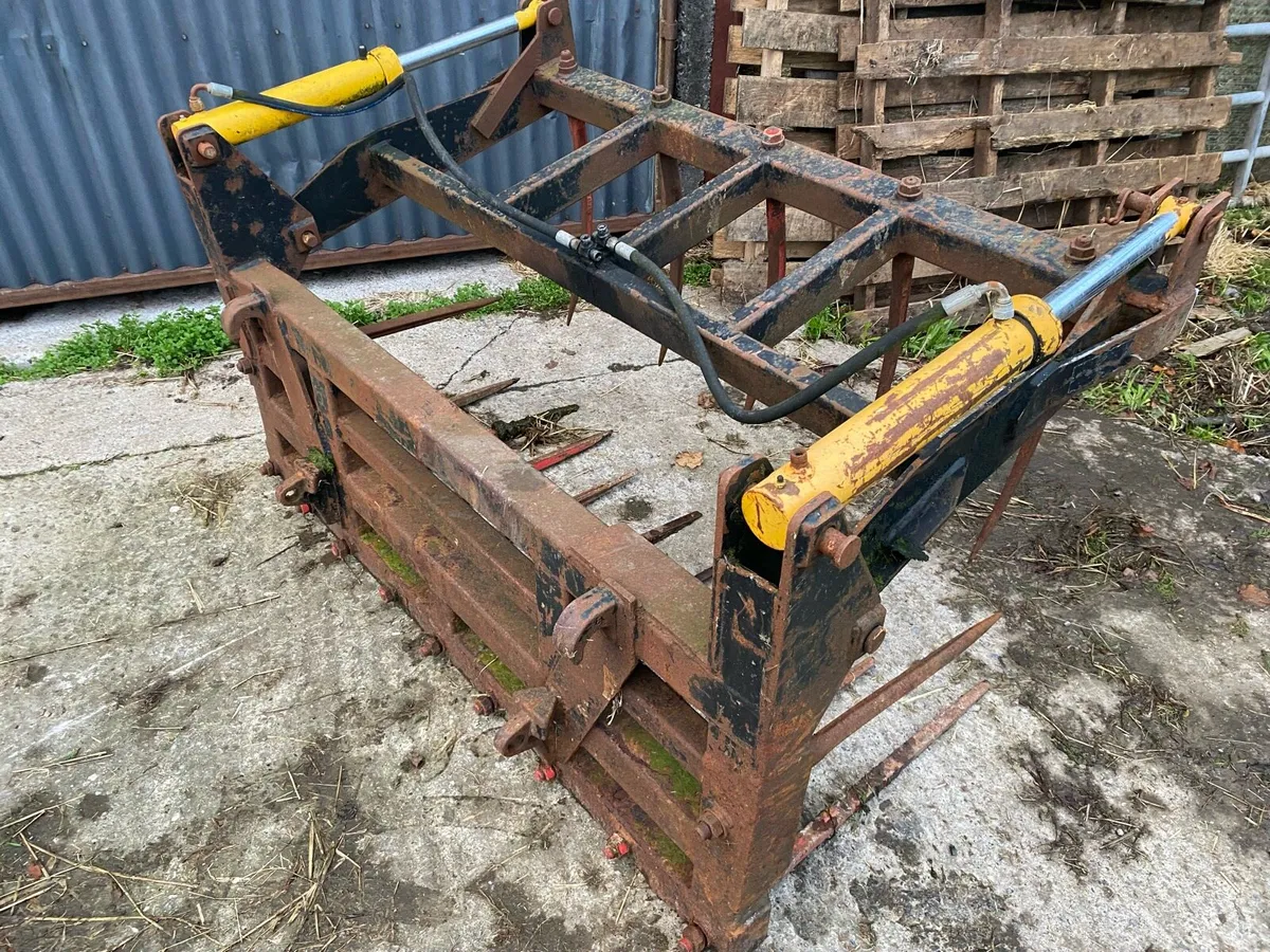 5ft silage grab - Image 1