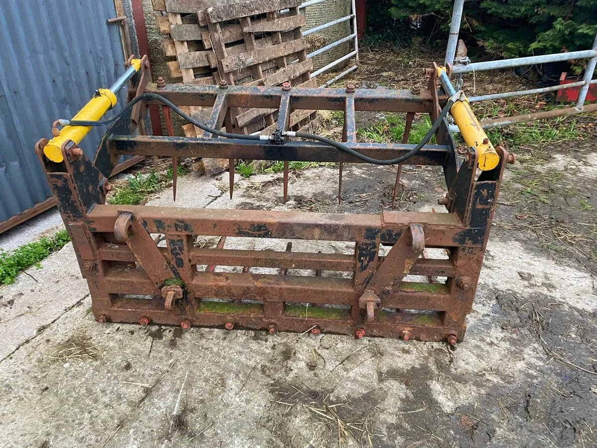 5ft silage grab - Image 2