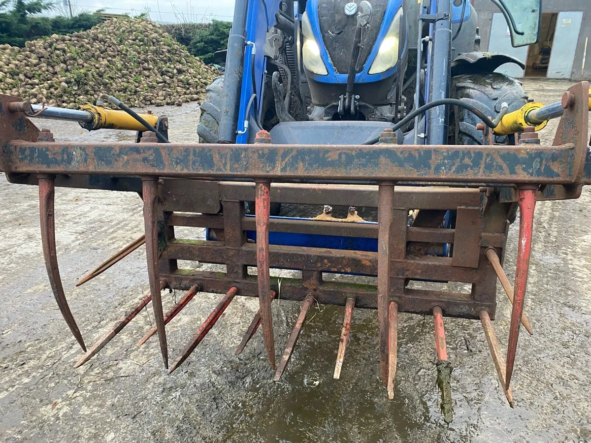 5ft silage grab - Image 3