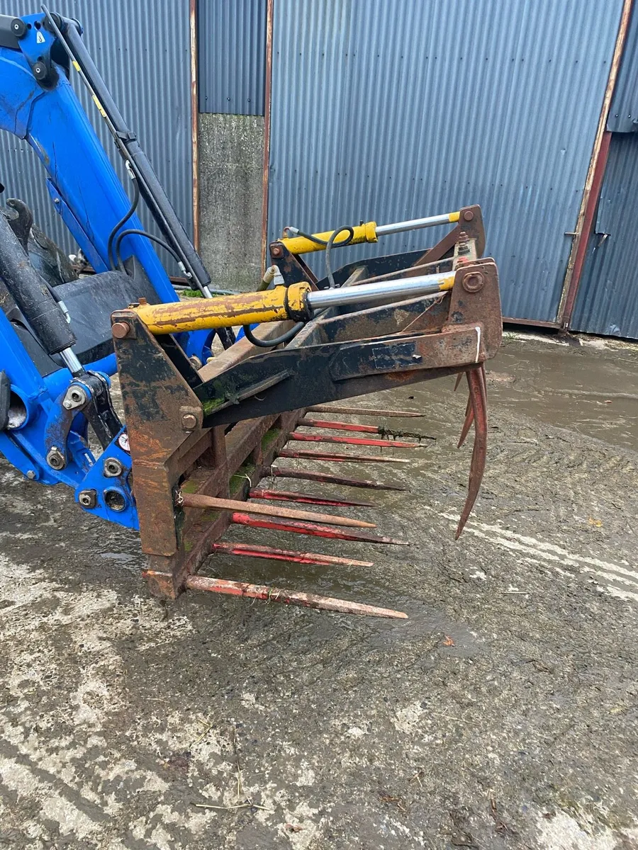 5ft silage grab - Image 4