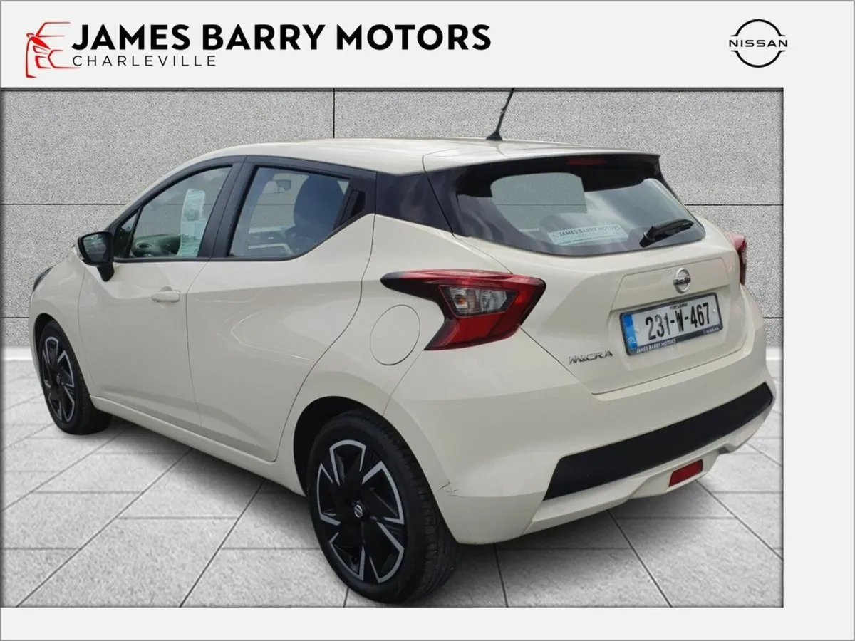 Nissan Micra 1.0Turbo Petrol SV - Image 4