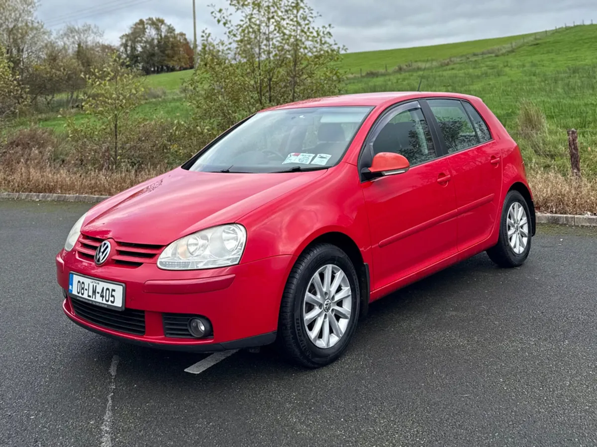 Nice VW Golf NCT and Tax 1.4 petrol - Image 3