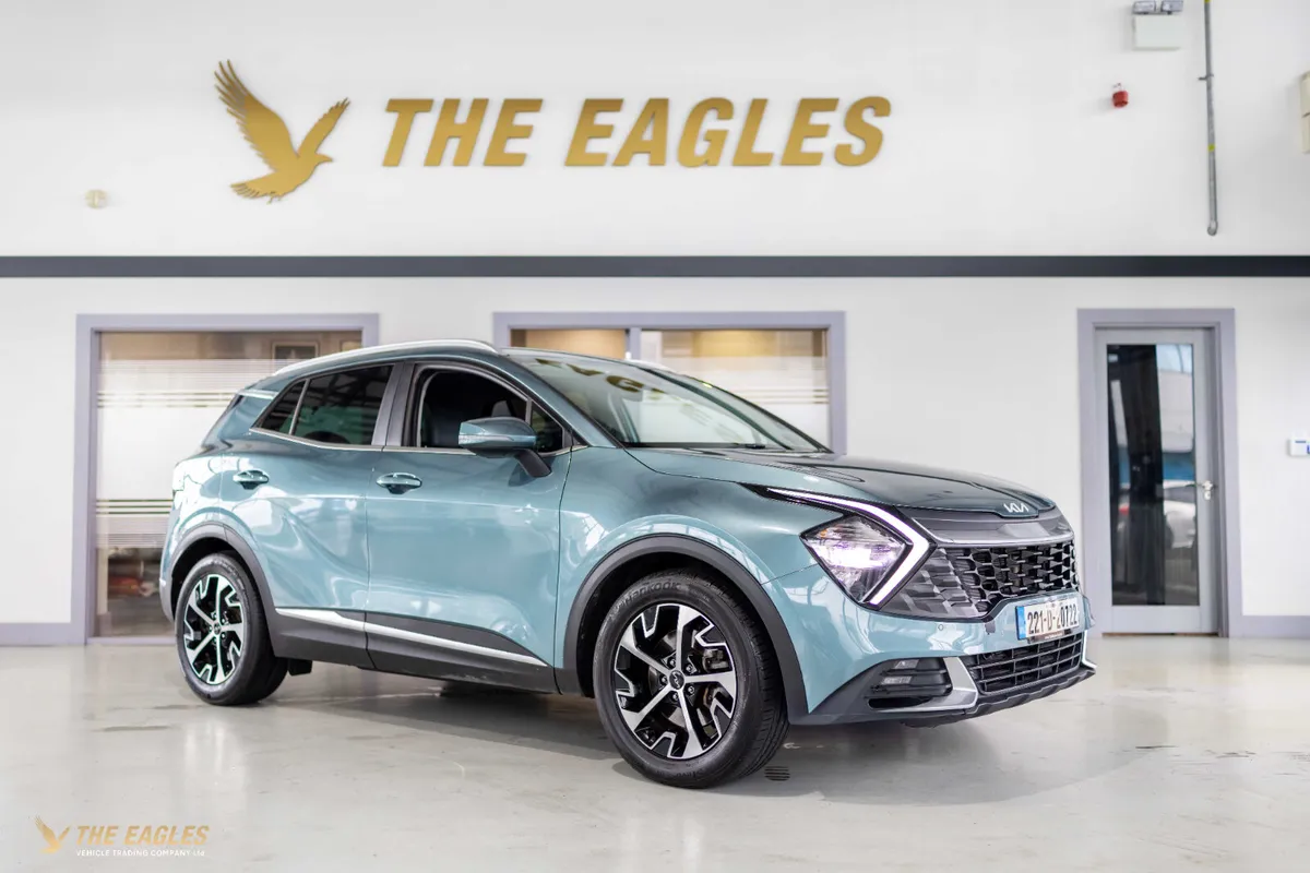 Kia Sportage 2022 MANUAL 5DR - Image 1