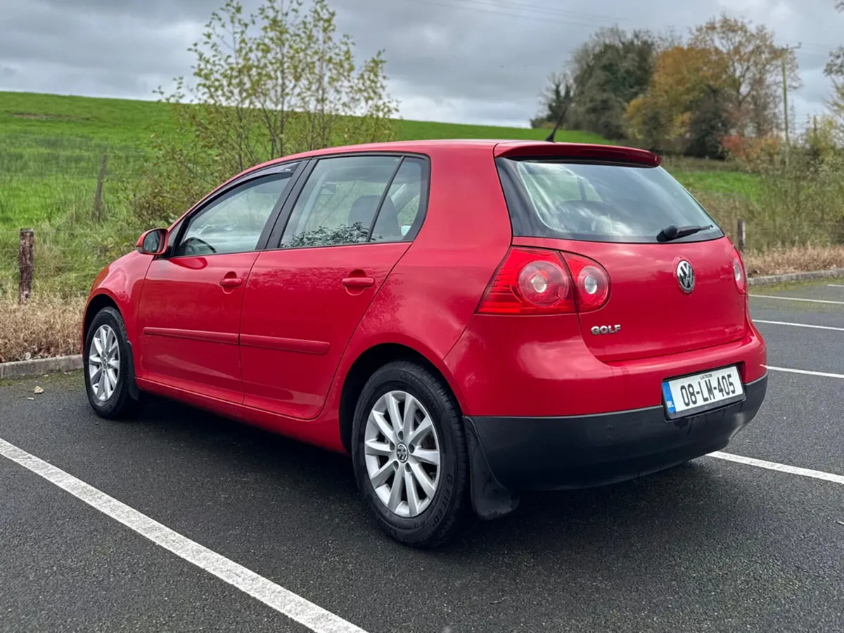 Nice VW Golf NCT and Tax 1.4 petrol - Image 4
