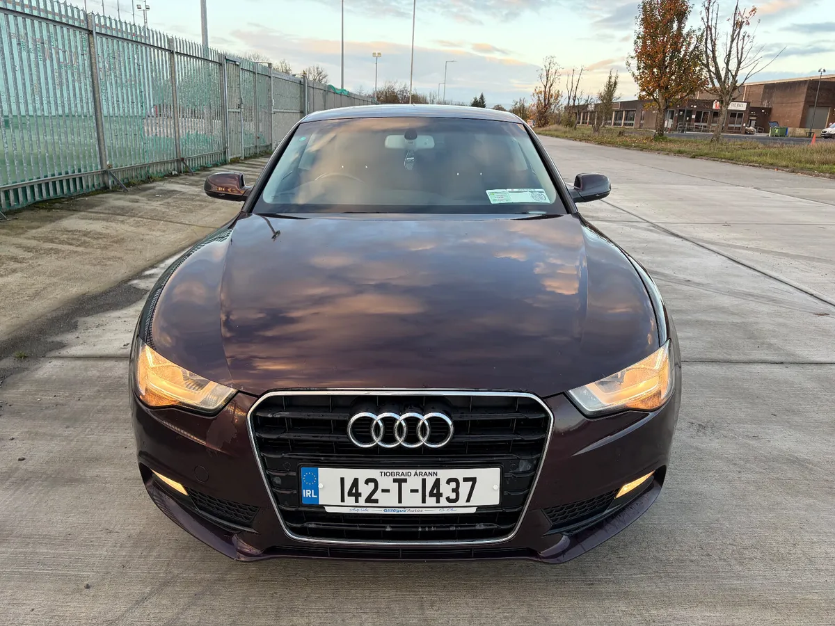 Audi A5 2014 2.0 TDI COUPE 174 BHP - Image 2
