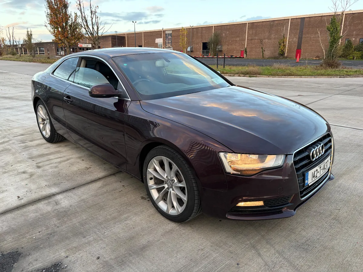Audi A5 2014 2.0 TDI COUPE 174 BHP - Image 1