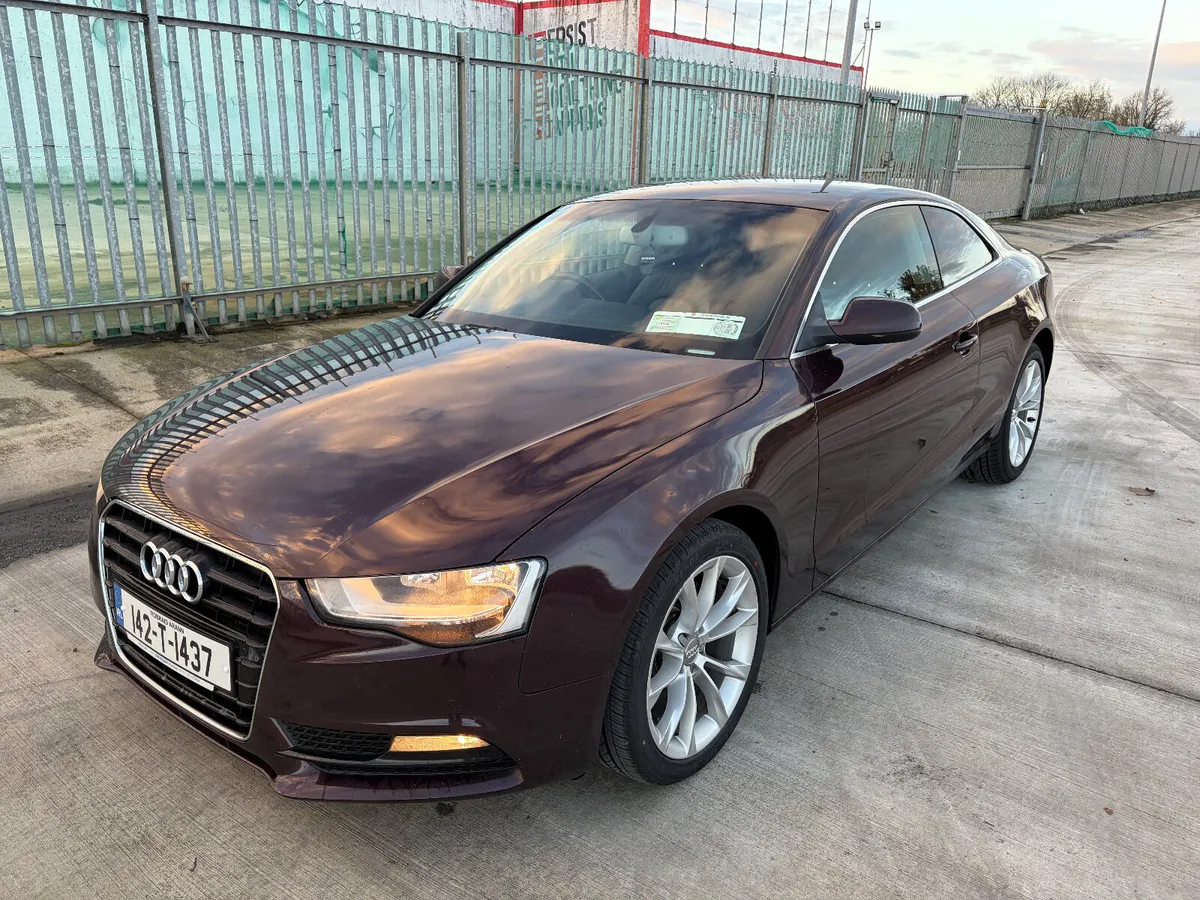 Audi A5 2014 2.0 TDI COUPE 174 BHP - Image 3