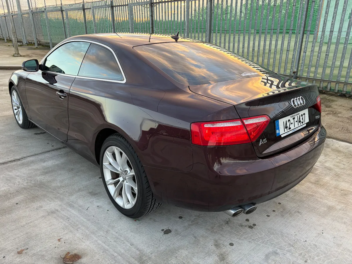 Audi A5 2014 2.0 TDI COUPE 174 BHP - Image 4
