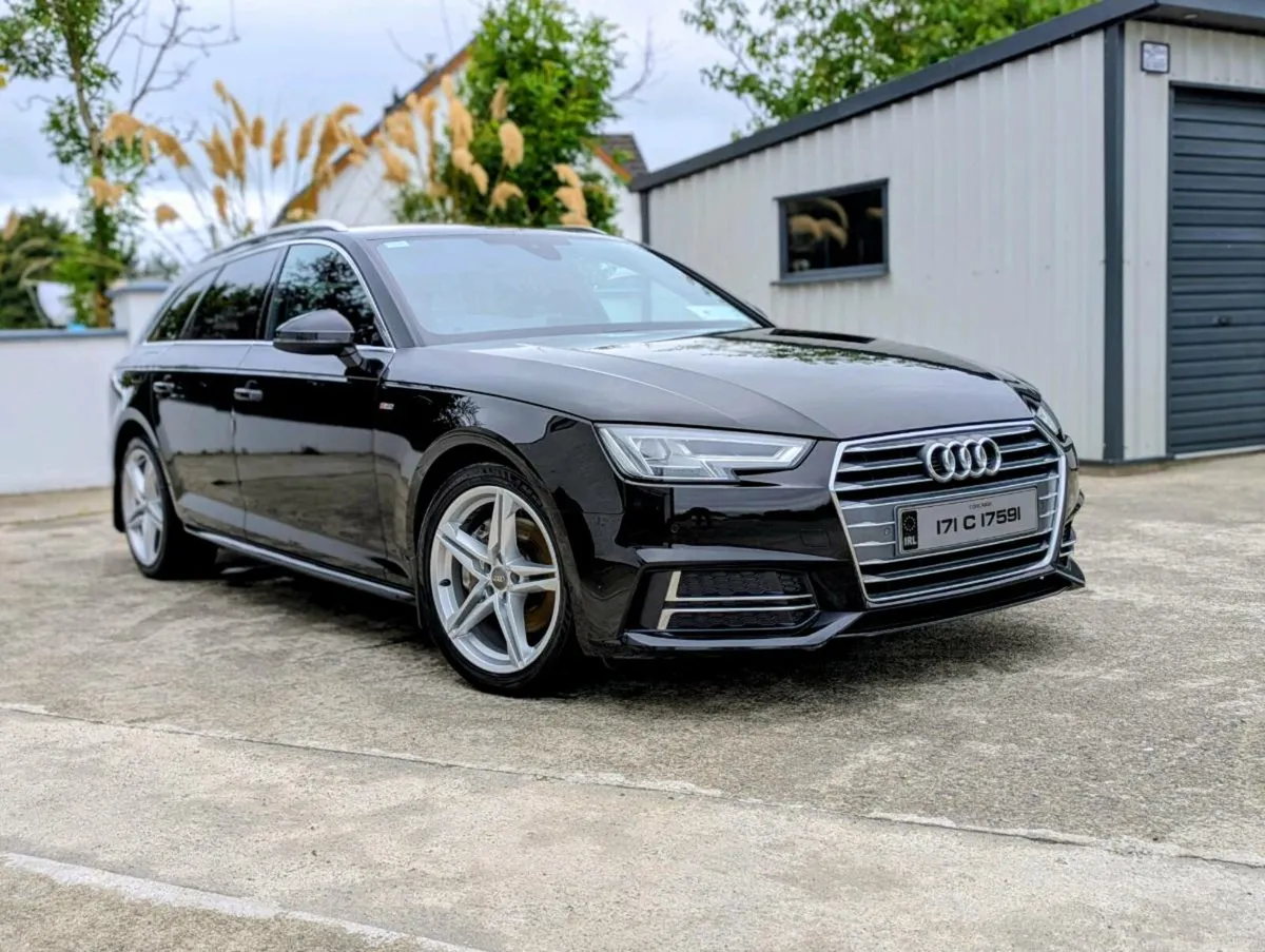 Audi A4 Avant S-line Ultra 190bhp - Image 1