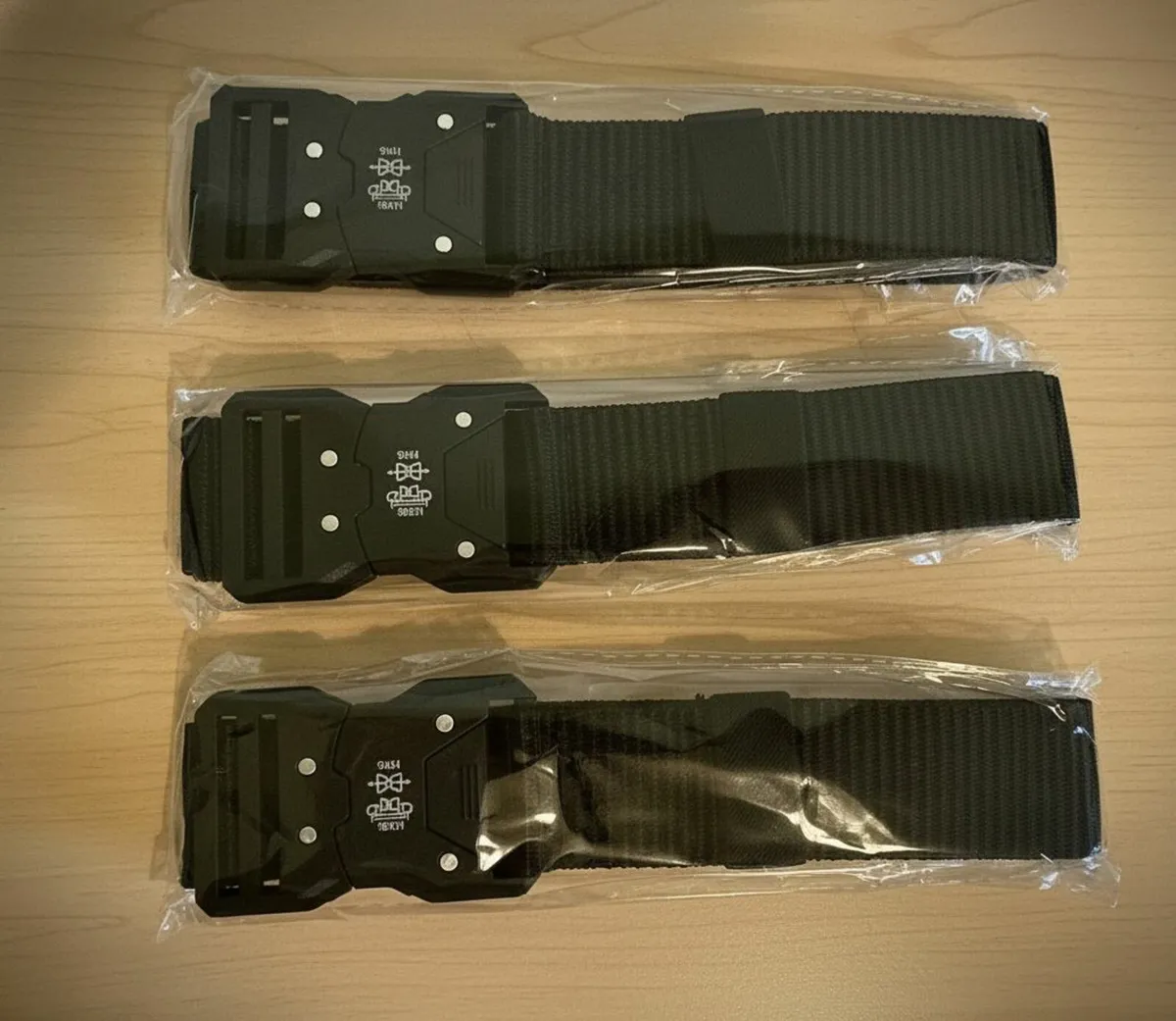 3PCS Tactical Belts – Heavy Duty, Adjustable - Image 3