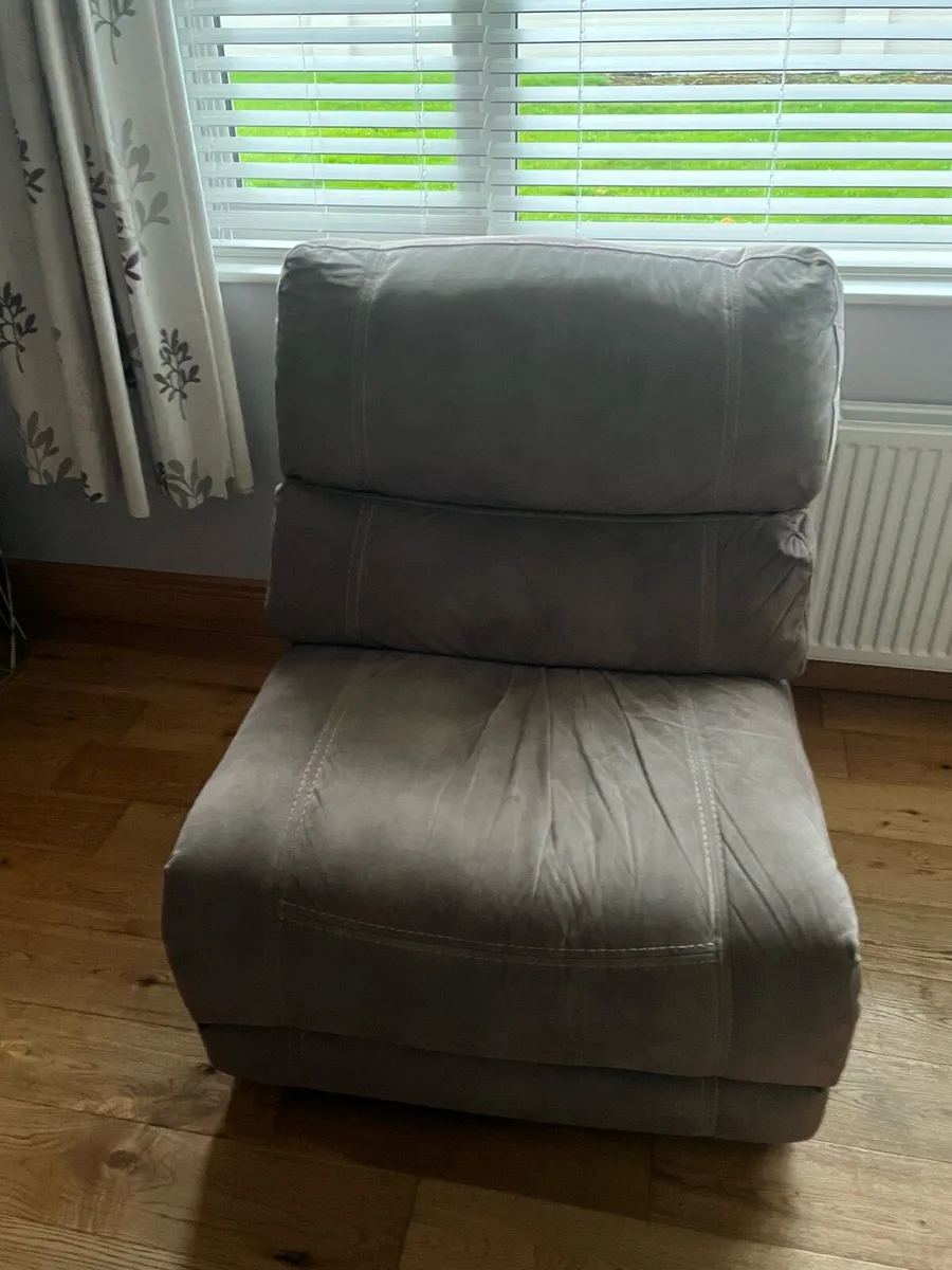 3 piece reclining sofa - Image 2