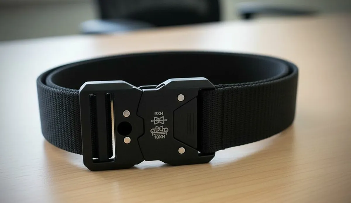 3PCS Tactical Belts – Heavy Duty, Adjustable - Image 4