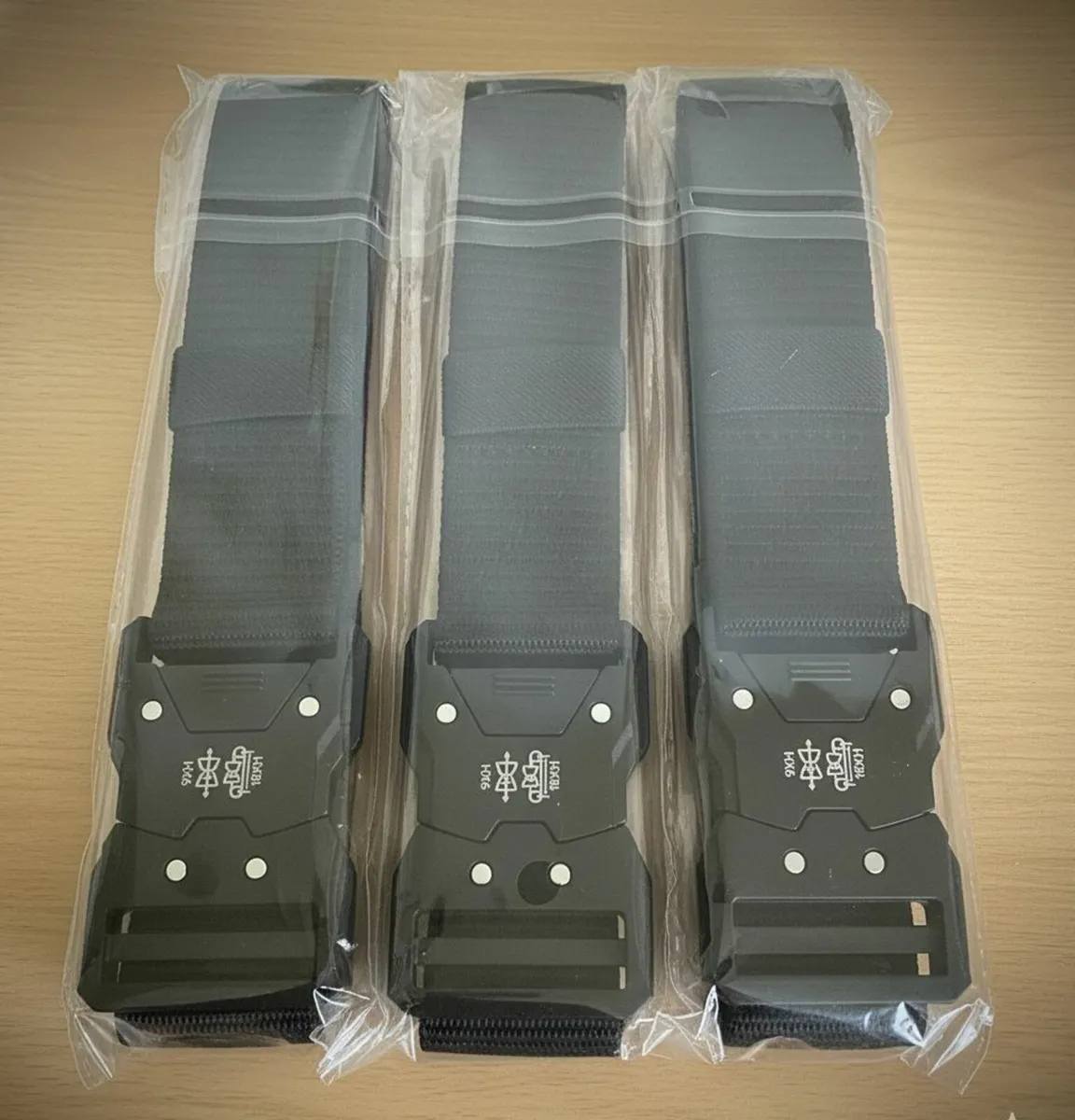 3PCS Tactical Belts – Heavy Duty, Adjustable - Image 1