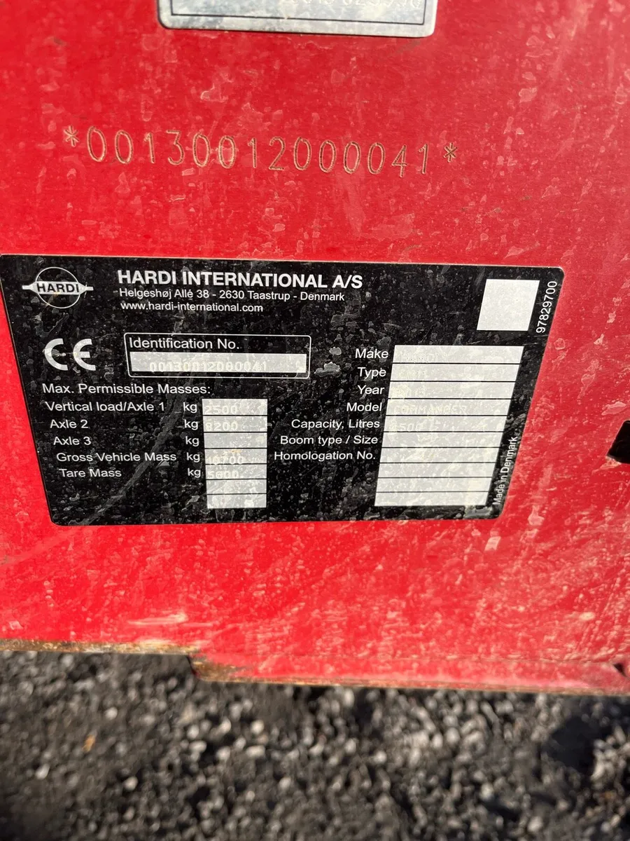Hardi Commander 4500 - Image 4