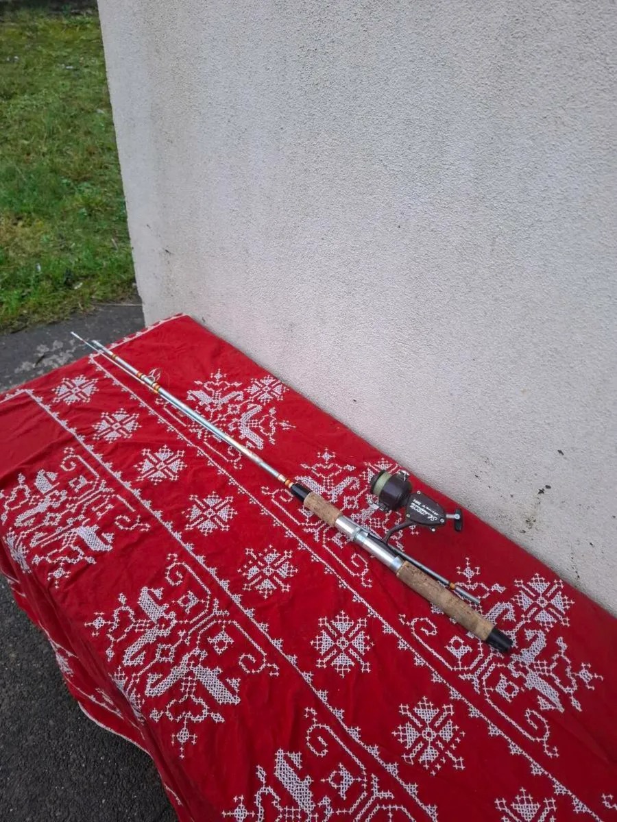 Vintage 60s Fishing line - Image 1