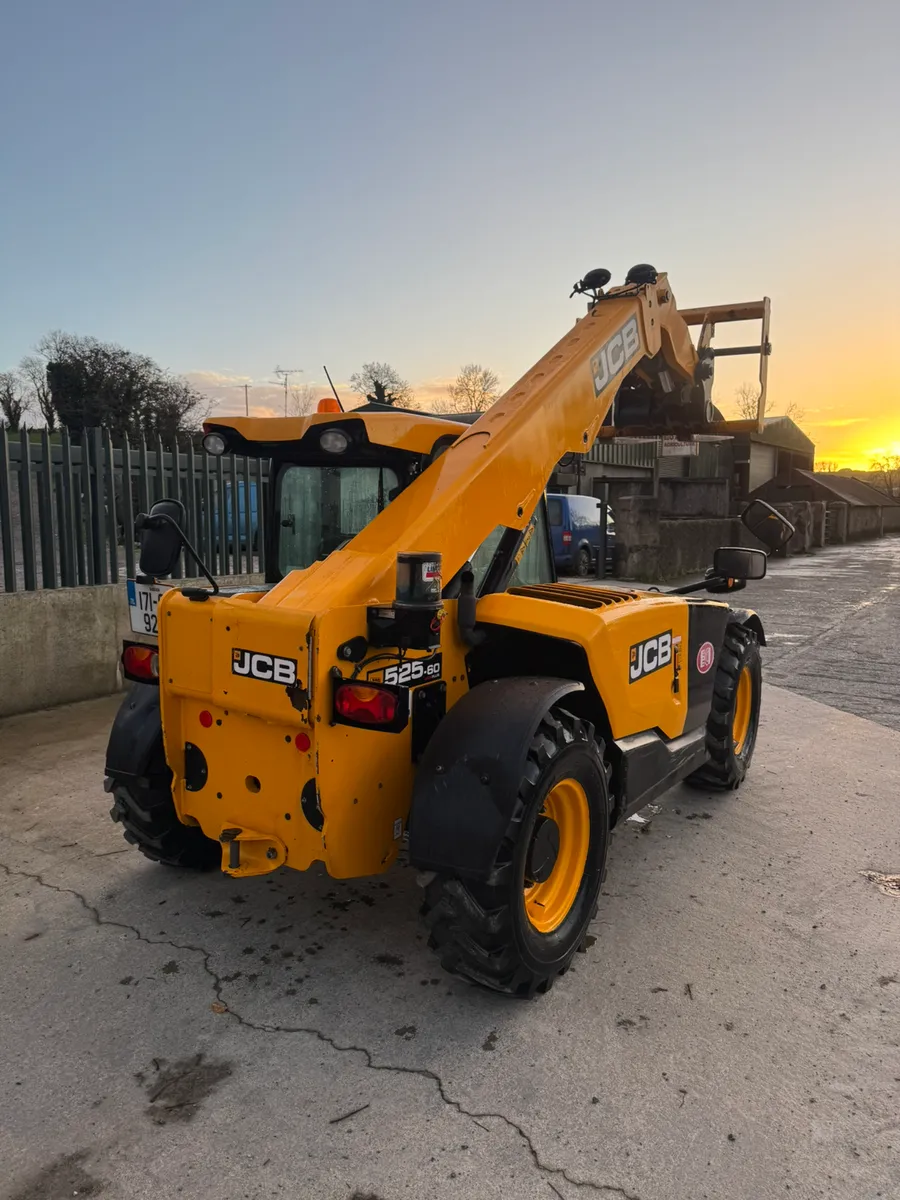 *** JCB 525-60 2017 *** - Image 4