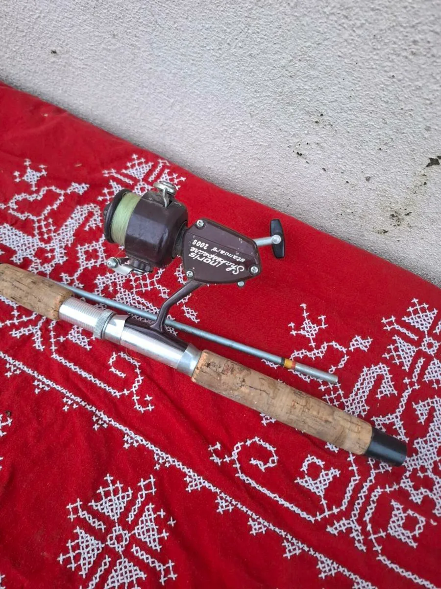 Vintage 60s Fishing line - Image 2