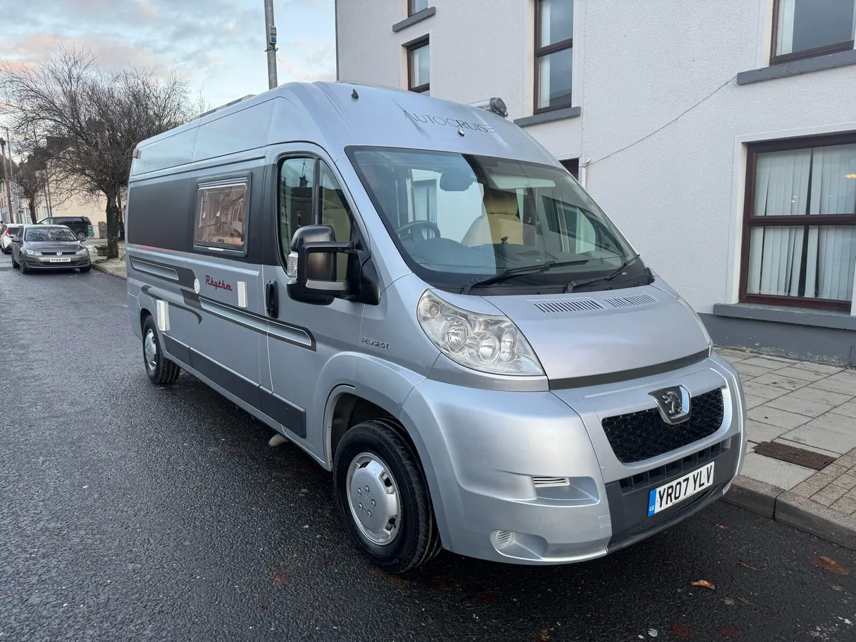 2007 Autocruise RHYTHM 4 berth - Image 4