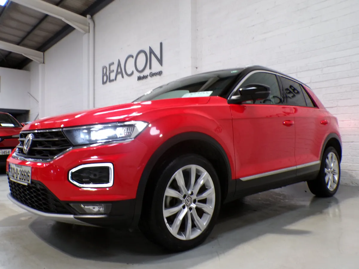 2020*AUTO*ONLY 41,000 MILES*2.0TDI VOLKWAGEN T-ROC - Image 4