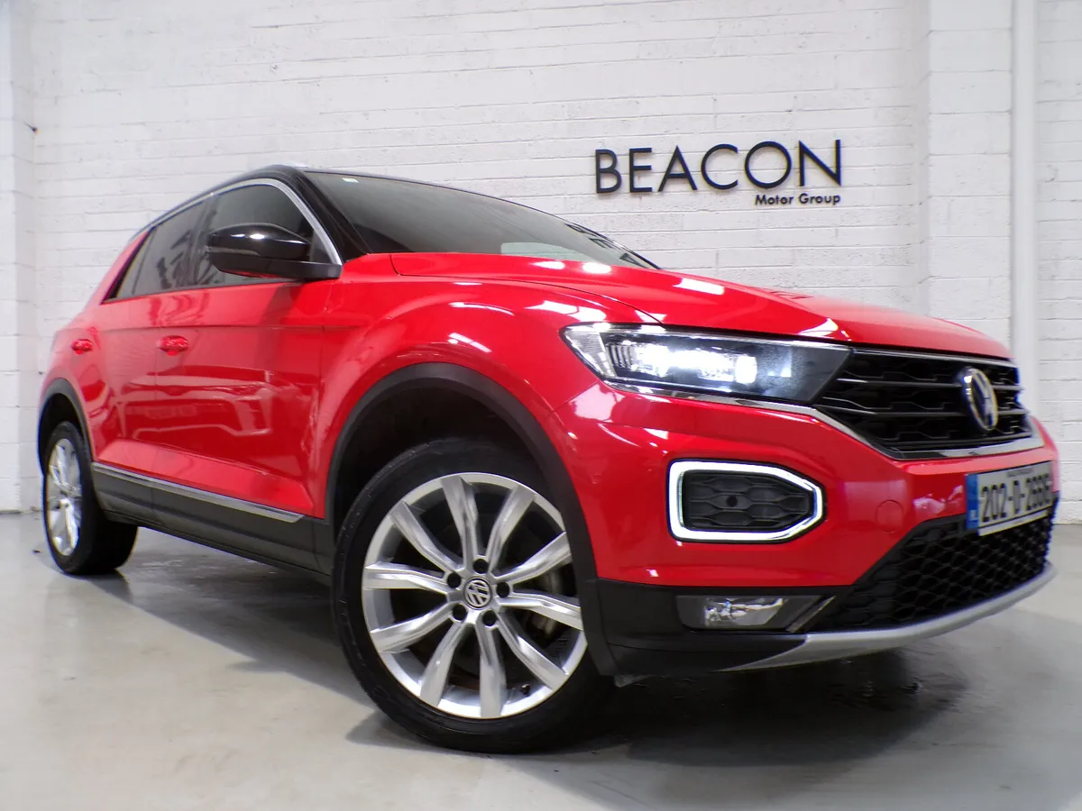2020*AUTO*ONLY 41,000 MILES*2.0TDI VOLKWAGEN T-ROC - Image 1