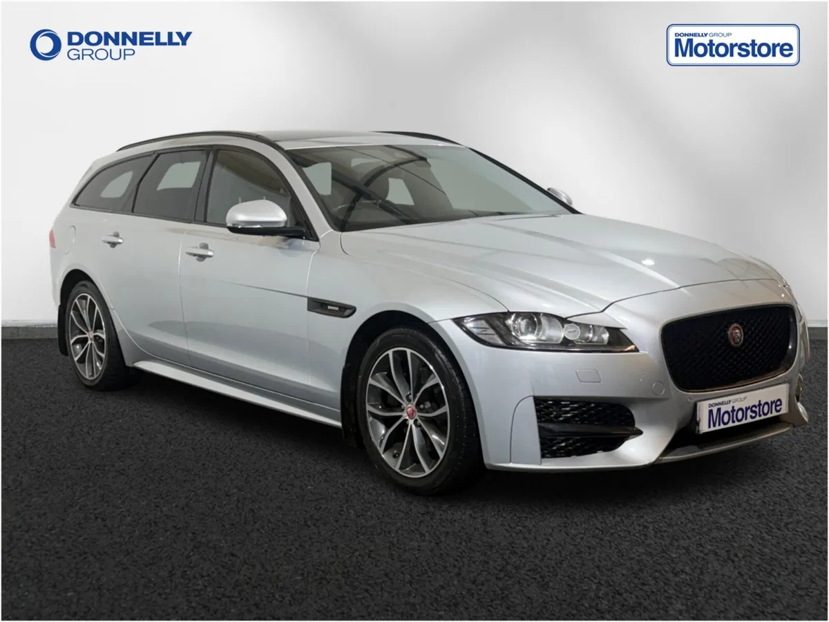 Jaguar XF Xf Diesel Sportbrake R-Sport - Image 1