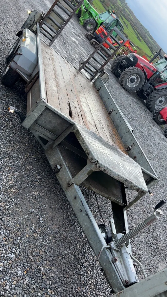 Nugent 12 x6 plant trailer - Image 1