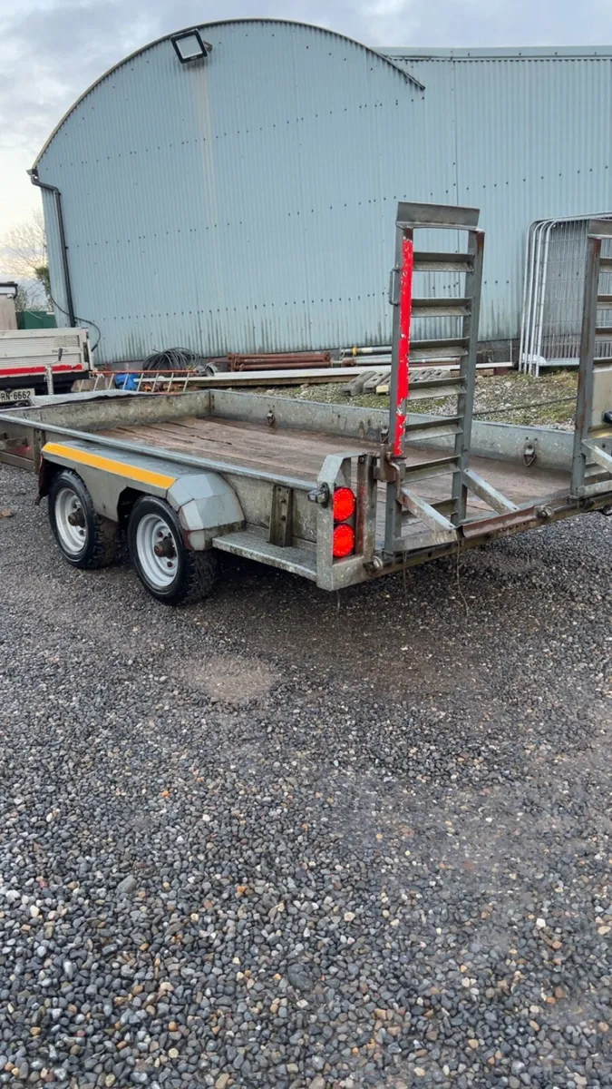 Nugent 12 x6 plant trailer - Image 2