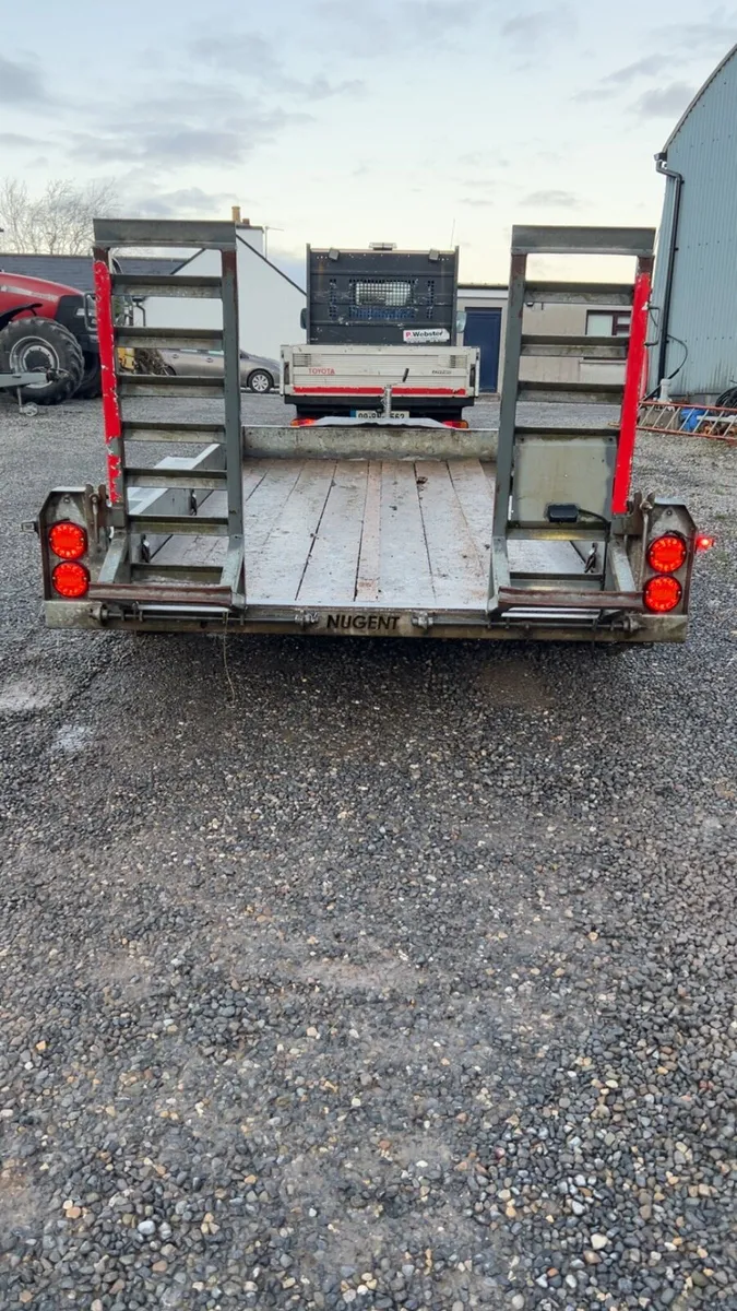 Nugent 12 x6 plant trailer - Image 3