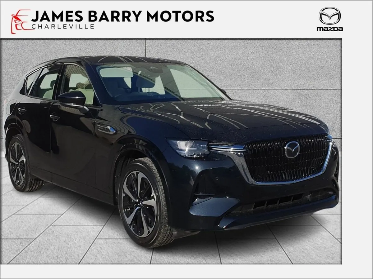 Mazda CX-60 2.5PHEV // Takumi DRI-P //6 Year Warra - Image 1