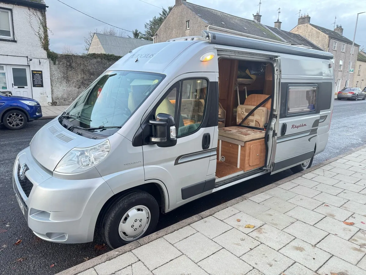 2007 Autocruise RHYTHM 4 berth - Image 1