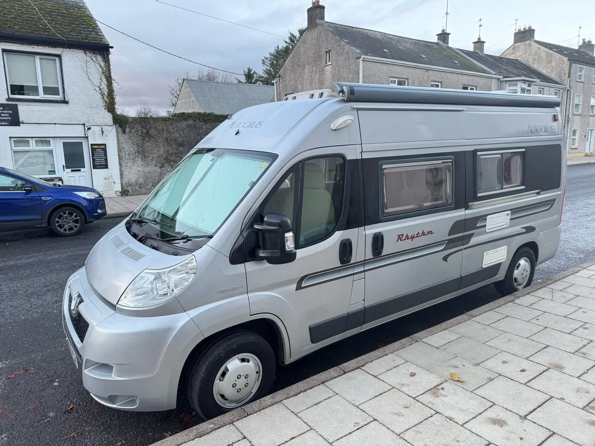 2007 Autocruise RHYTHM 4 berth - Image 2