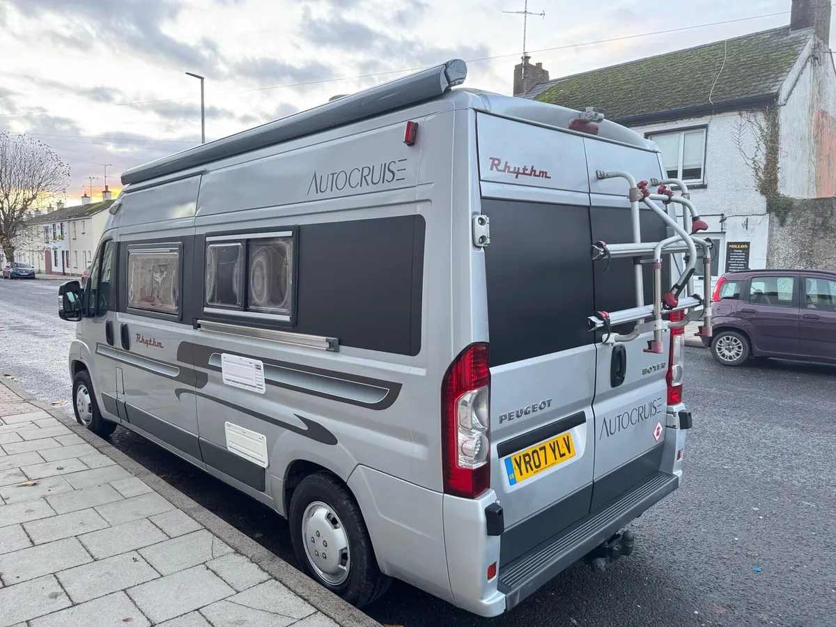 2007 Autocruise RHYTHM 4 berth - Image 3