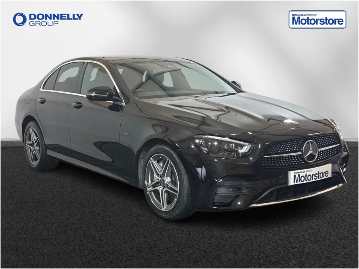 Mercedes-Benz E Class Diesel Saloon AMG Line - Image 1