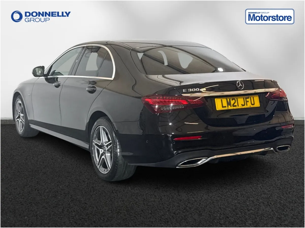 Mercedes-Benz E Class Diesel Saloon AMG Line - Image 2