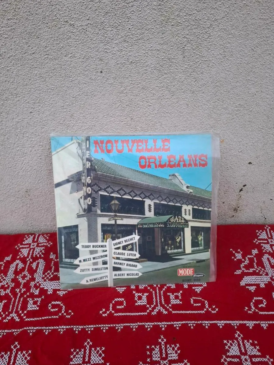 Vinyl lp new orlean jazz - Image 1