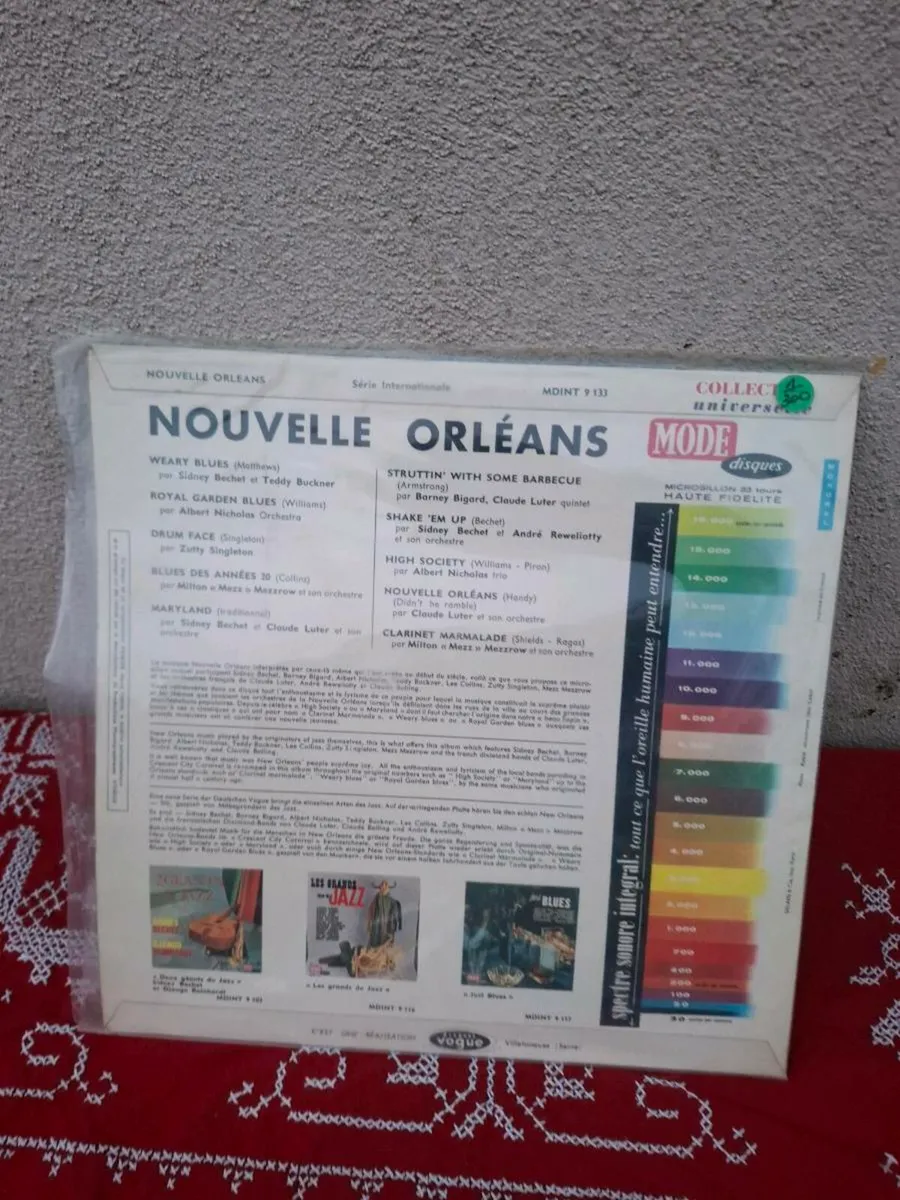 Vinyl lp new orlean jazz - Image 2