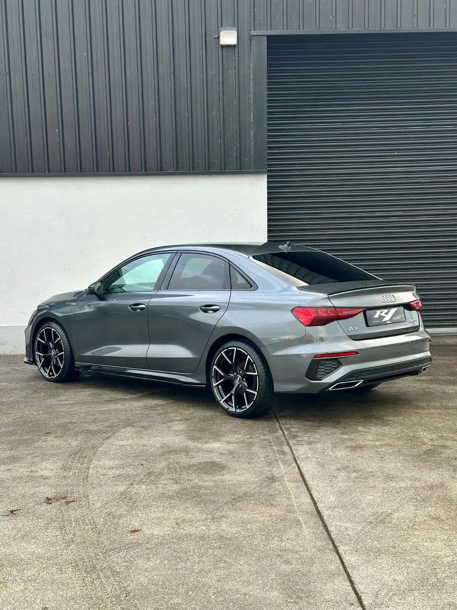 2022 AUDI A3 AUTO SLINE BLACK EDITION PACK - Image 4