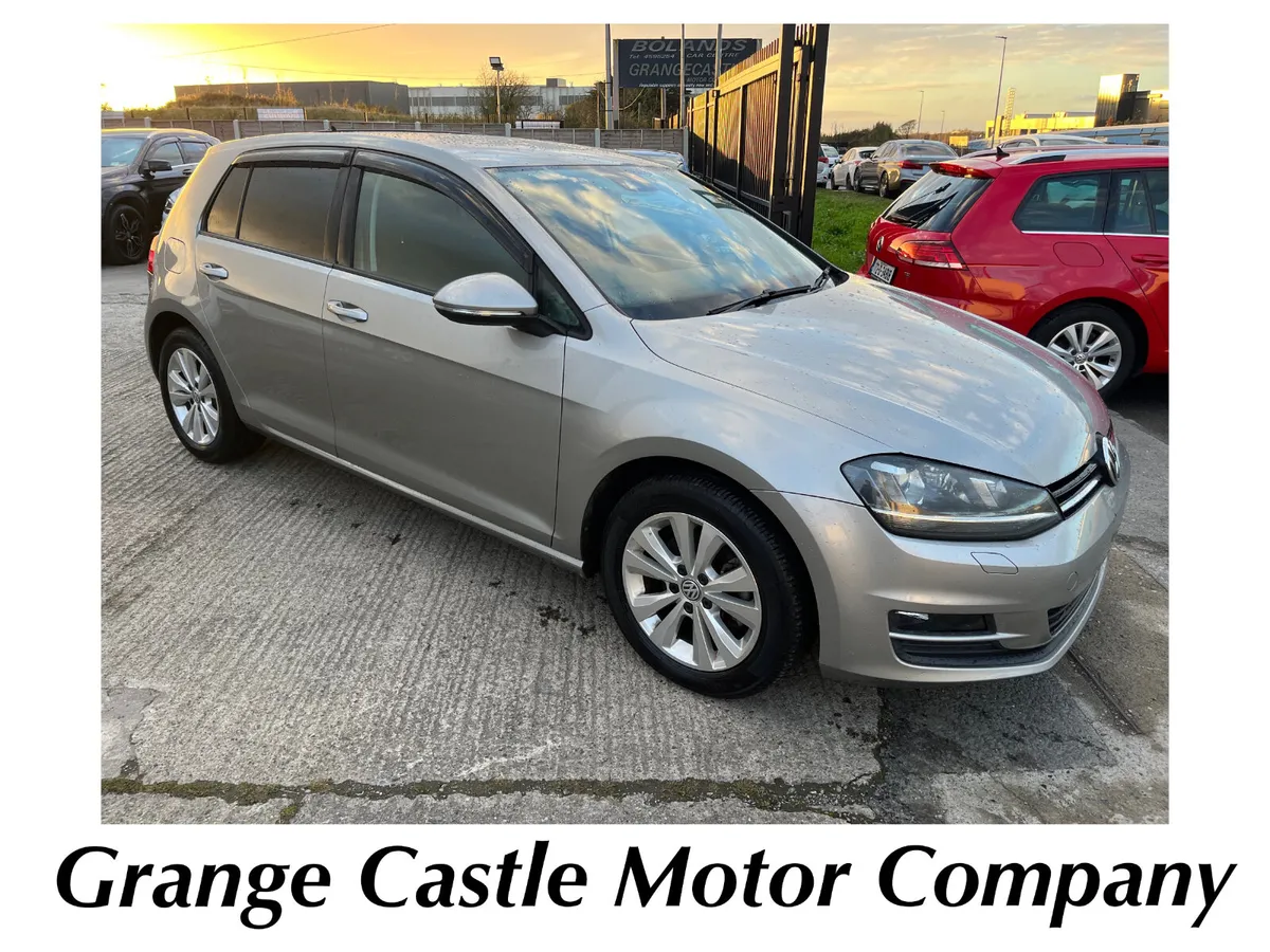 VOLKSWAGEN GOLF 2016, 1.2 TSI 5DR AUTO LOW KMS - Image 1