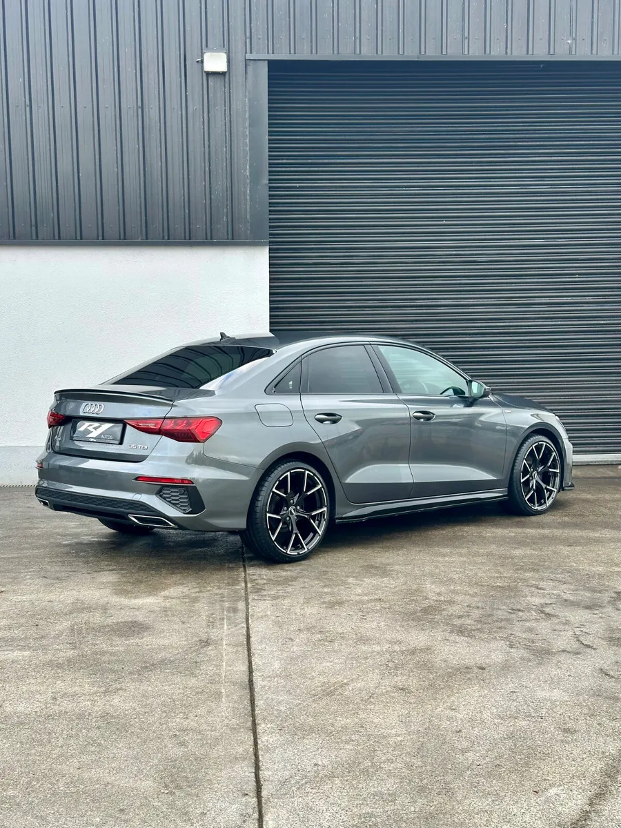 2022 AUDI A3 AUTO SLINE BLACK EDITION PACK - Image 3