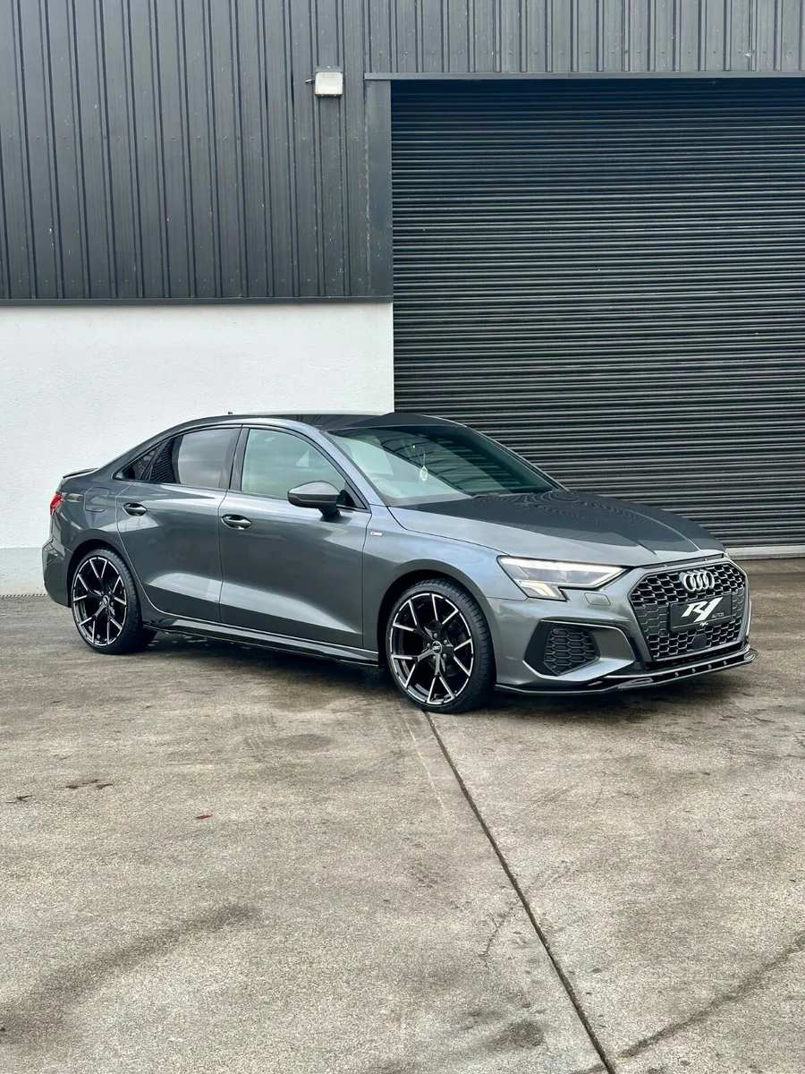 2022 AUDI A3 AUTO SLINE BLACK EDITION PACK - Image 2